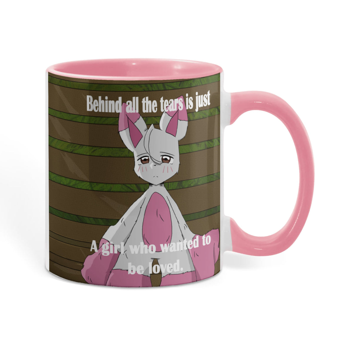 Behind All the Tears — Color Variation Mug