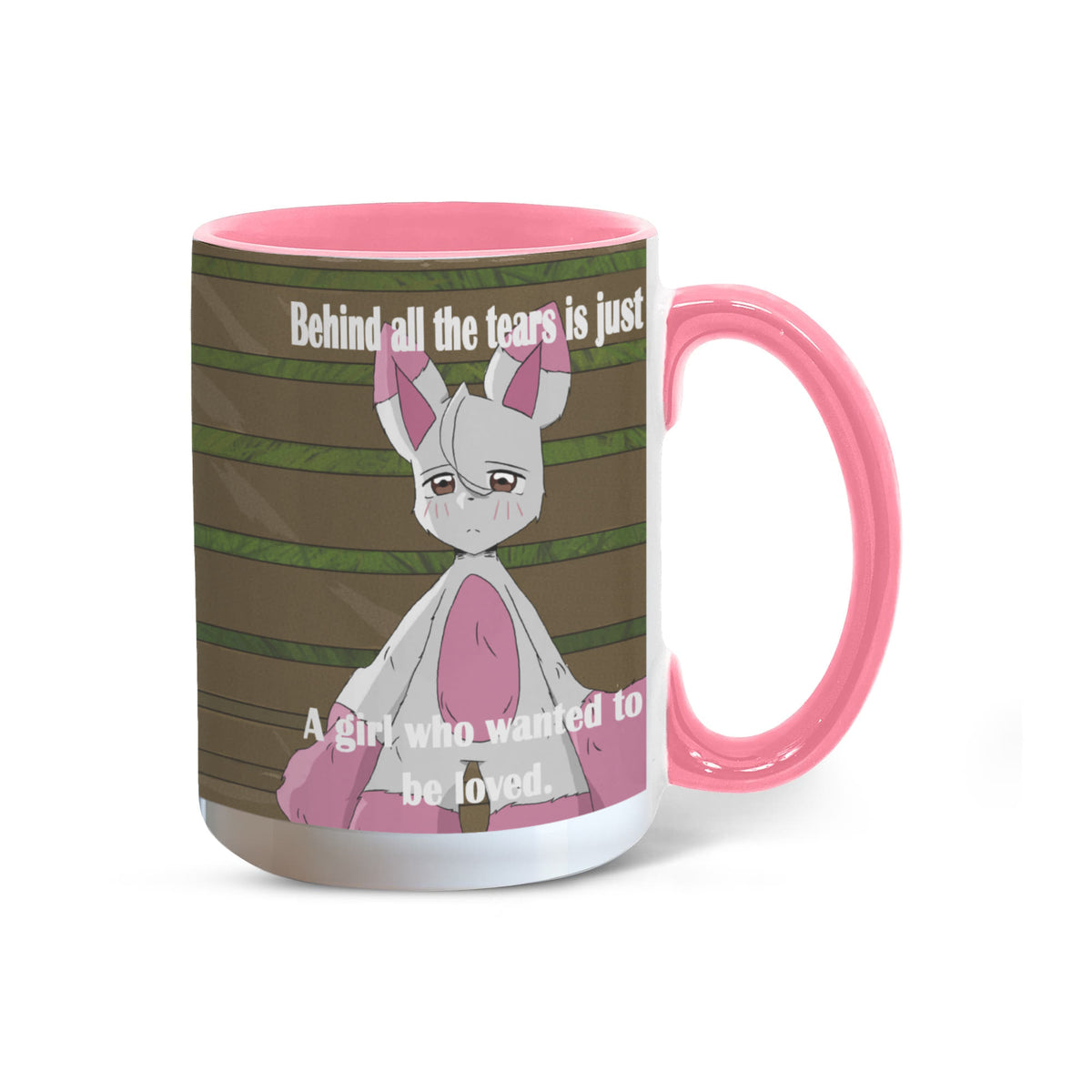 Behind All the Tears — Color Variation Mug