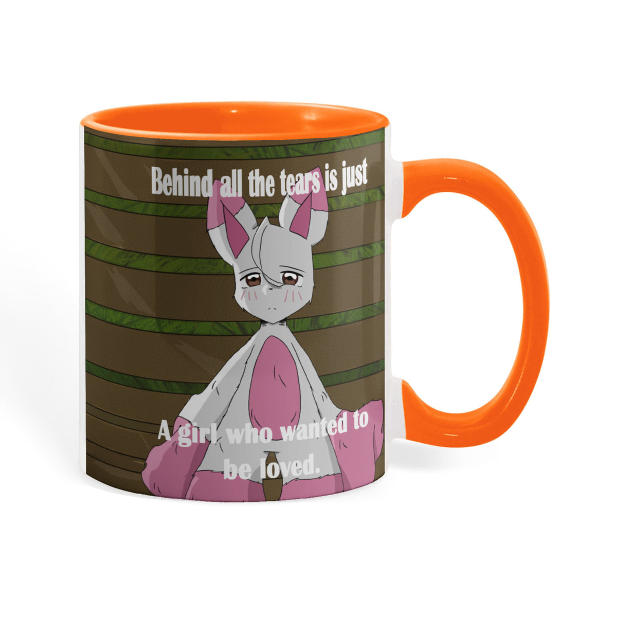 Behind All the Tears — Color Variation Mug