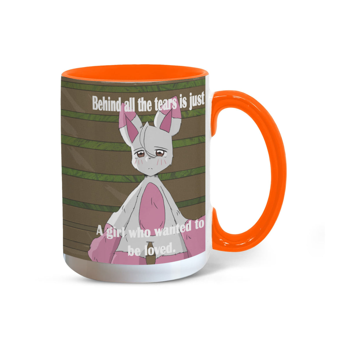 Behind All the Tears — Color Variation Mug