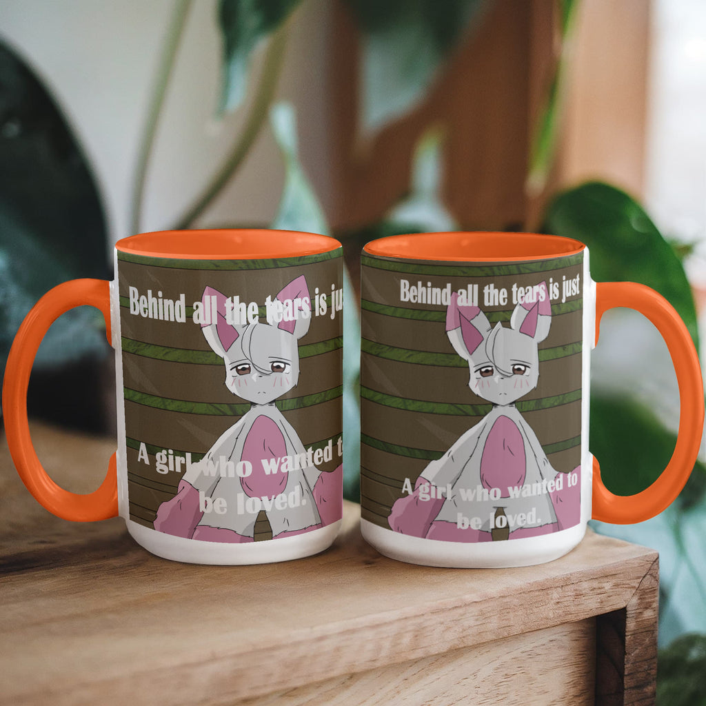 Behind All the Tears — Color Variation Mug