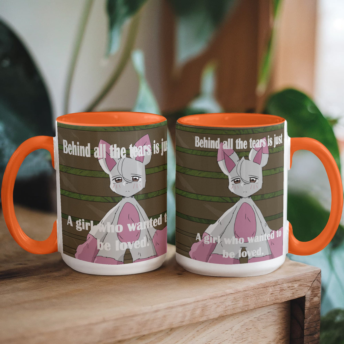 Behind All the Tears — Color Variation Mug