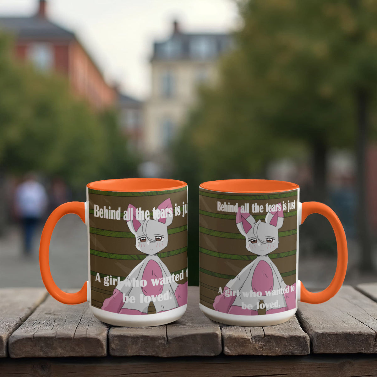 Behind All the Tears — Color Variation Mug