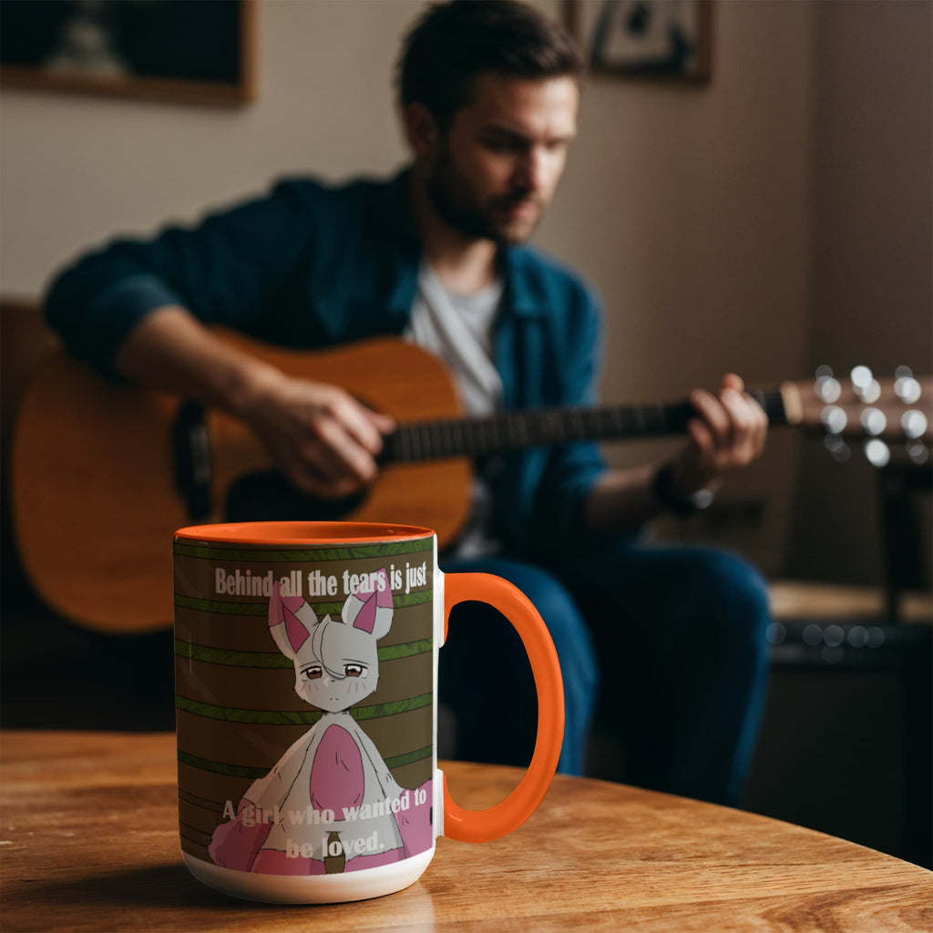 Behind All the Tears — Color Variation Mug