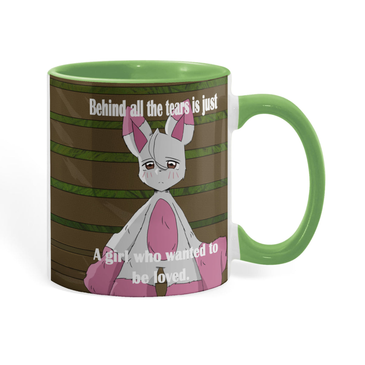 Behind All the Tears — Color Variation Mug