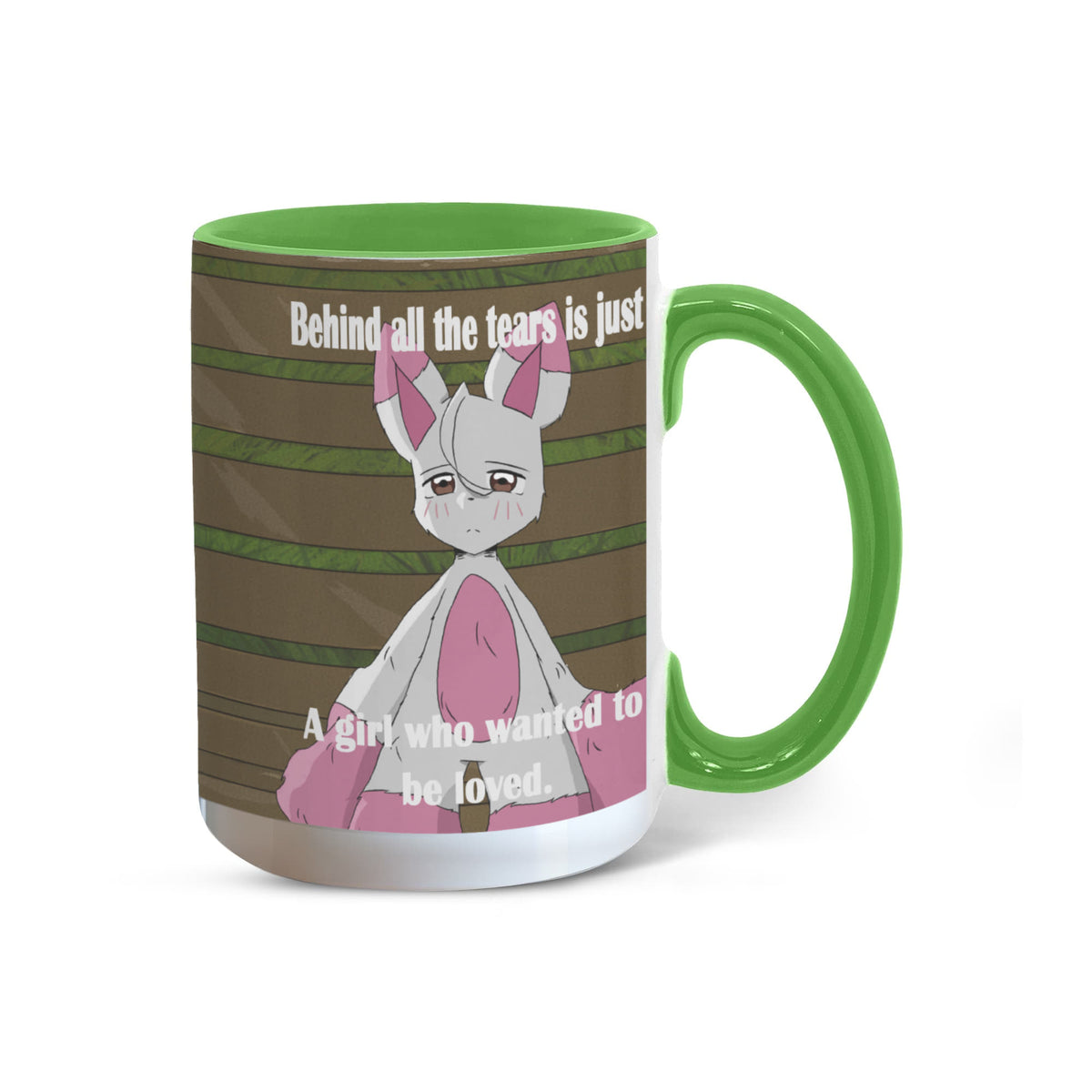 Behind All the Tears — Color Variation Mug