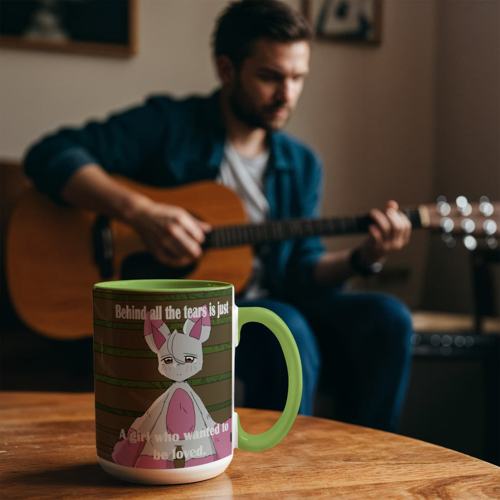 Behind All the Tears — Color Variation Mug
