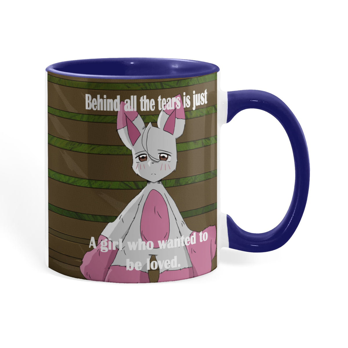 Behind All the Tears — Color Variation Mug