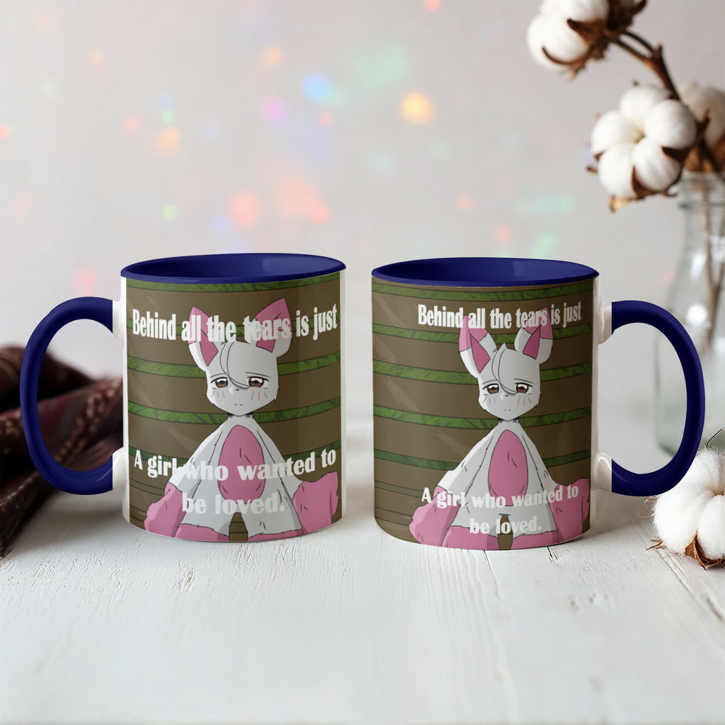 Behind All the Tears — Color Variation Mug