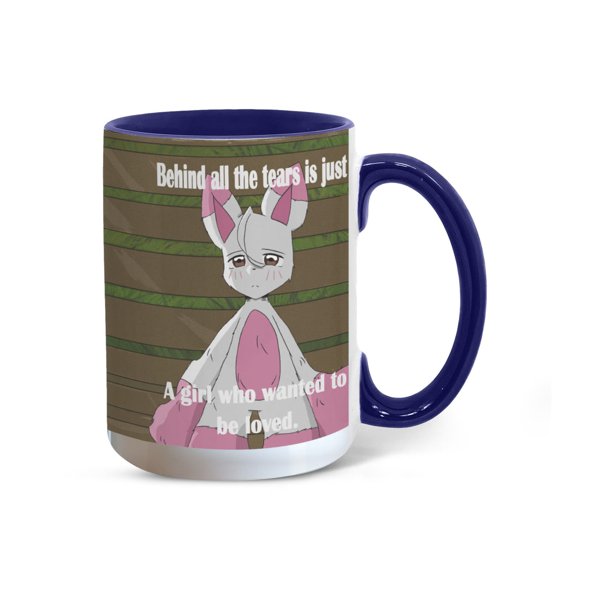 Behind All the Tears — Color Variation Mug