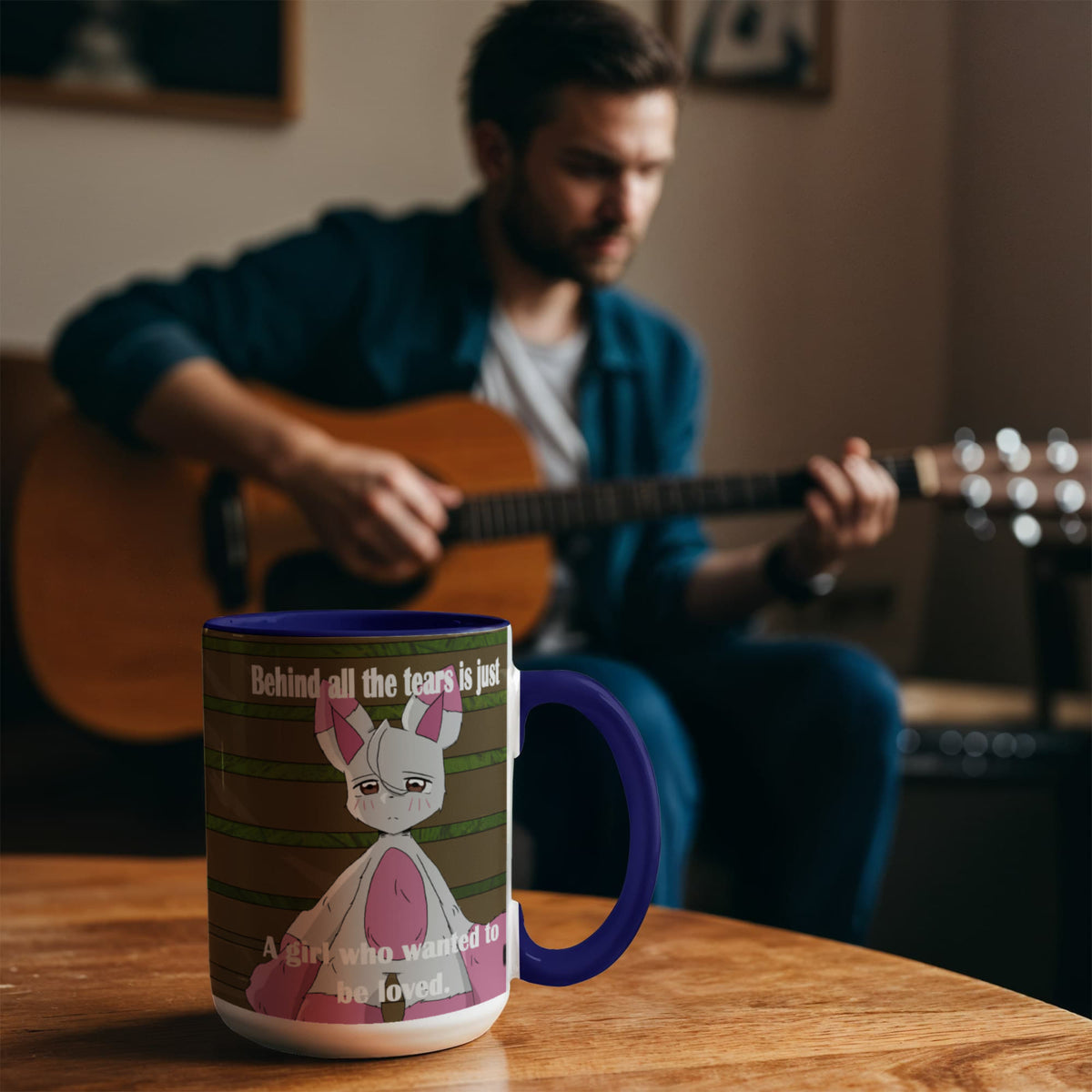 Behind All the Tears — Color Variation Mug